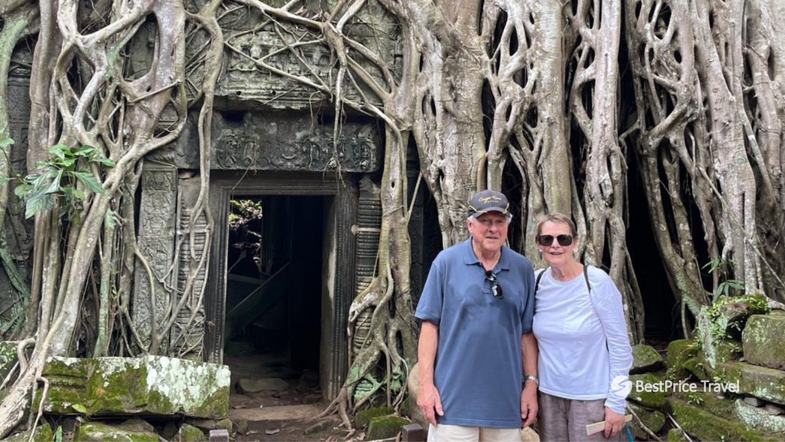 Day 2 Explore Ta Prohm, Where Ancient Ruins Are Embraced By Giant Tree Roots