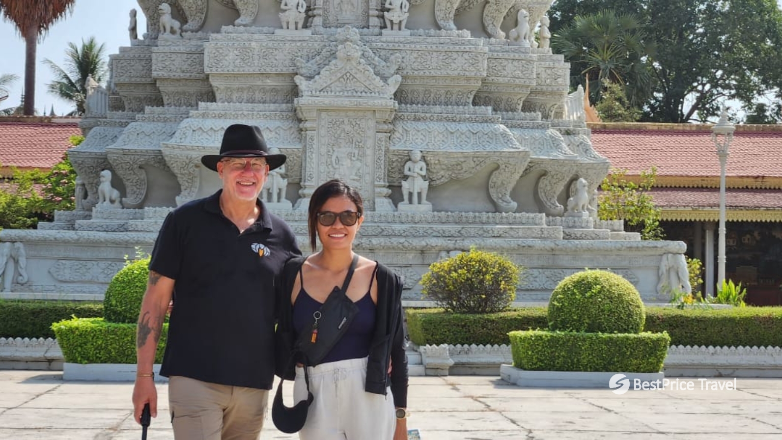 Day 6 Visit The Silver Pagoda Featuring Its Iconic Floor Tiles (1)