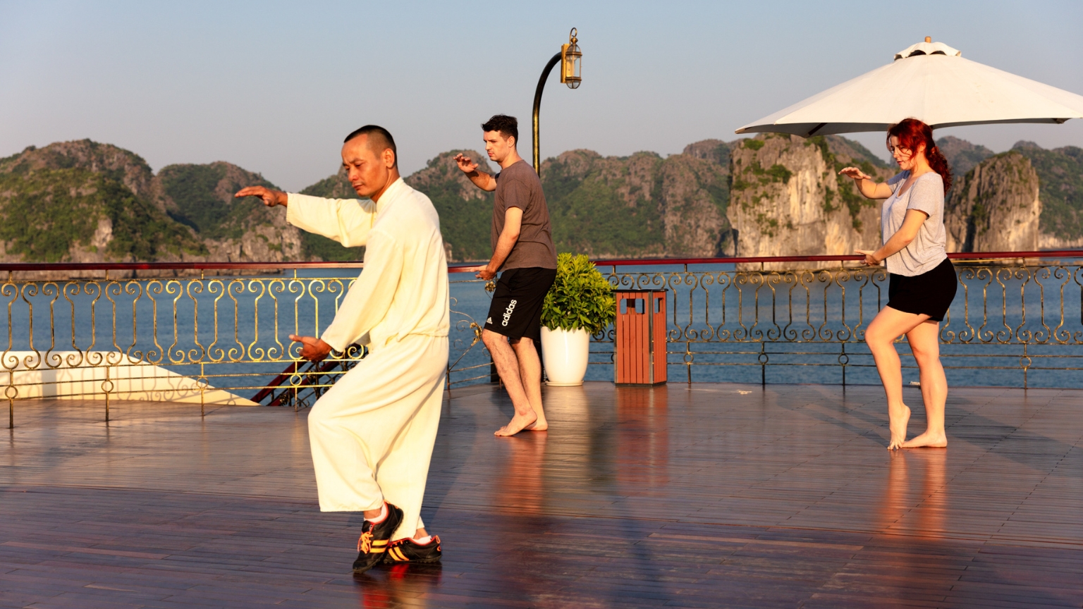 Day 6 Join A Tai Chi Class And Start Your Day With Calm Energy