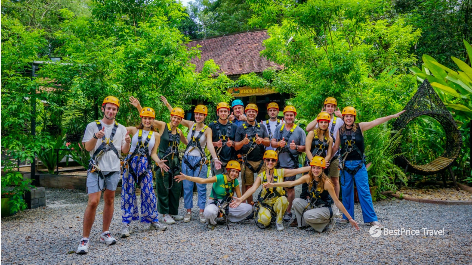 Day 3 4 Xperience Angkor Zipline And Soar Above The Jungle Canop