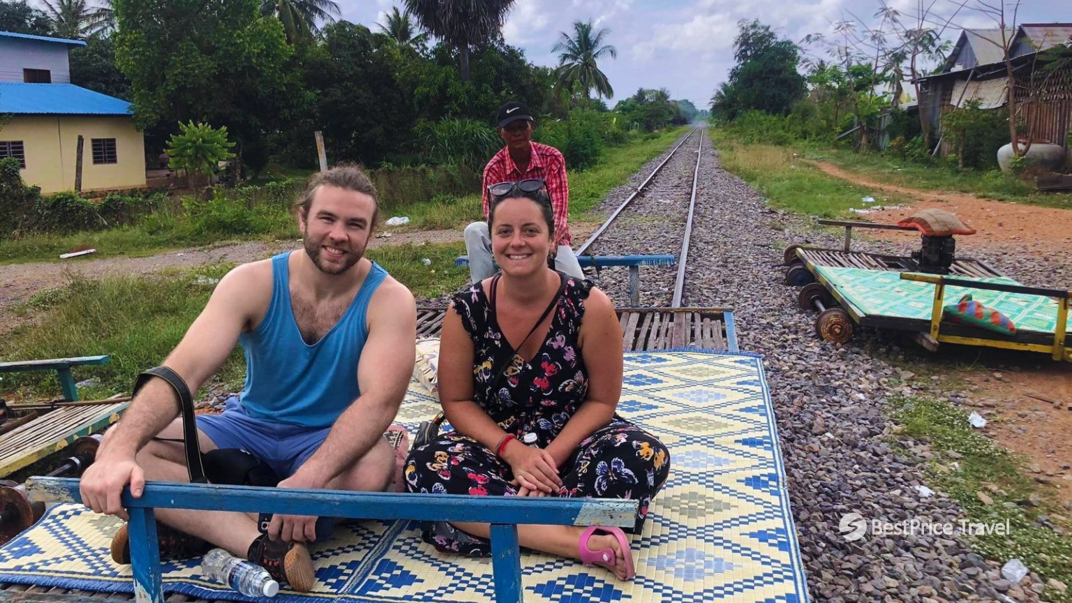 Day 5 Ride The Bamboo Train Through Cambodia&rsquo;s Countryside