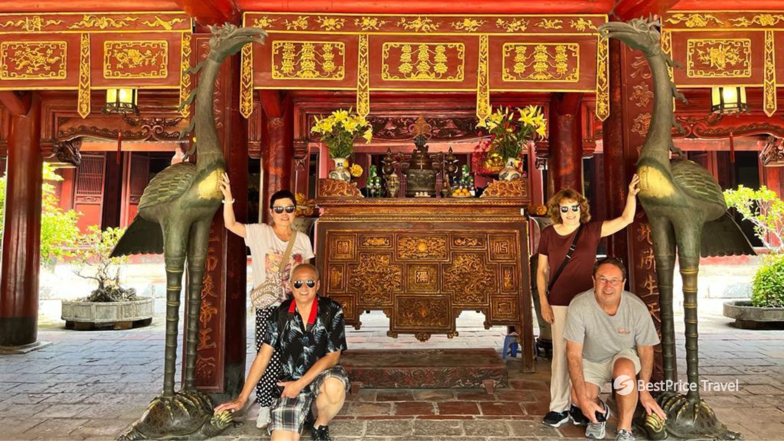 Day 3 Explore The Temple Of Literature, Vietnam&rsquo;s First National University
