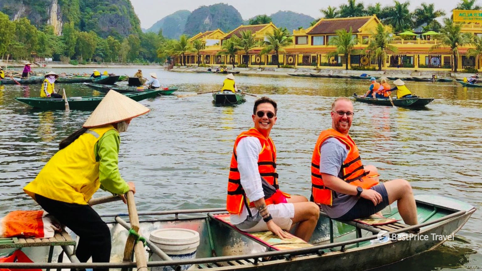 Day 5 Enjoy A Boat Ride Through The Scenic Landscapes Of Tam Coc