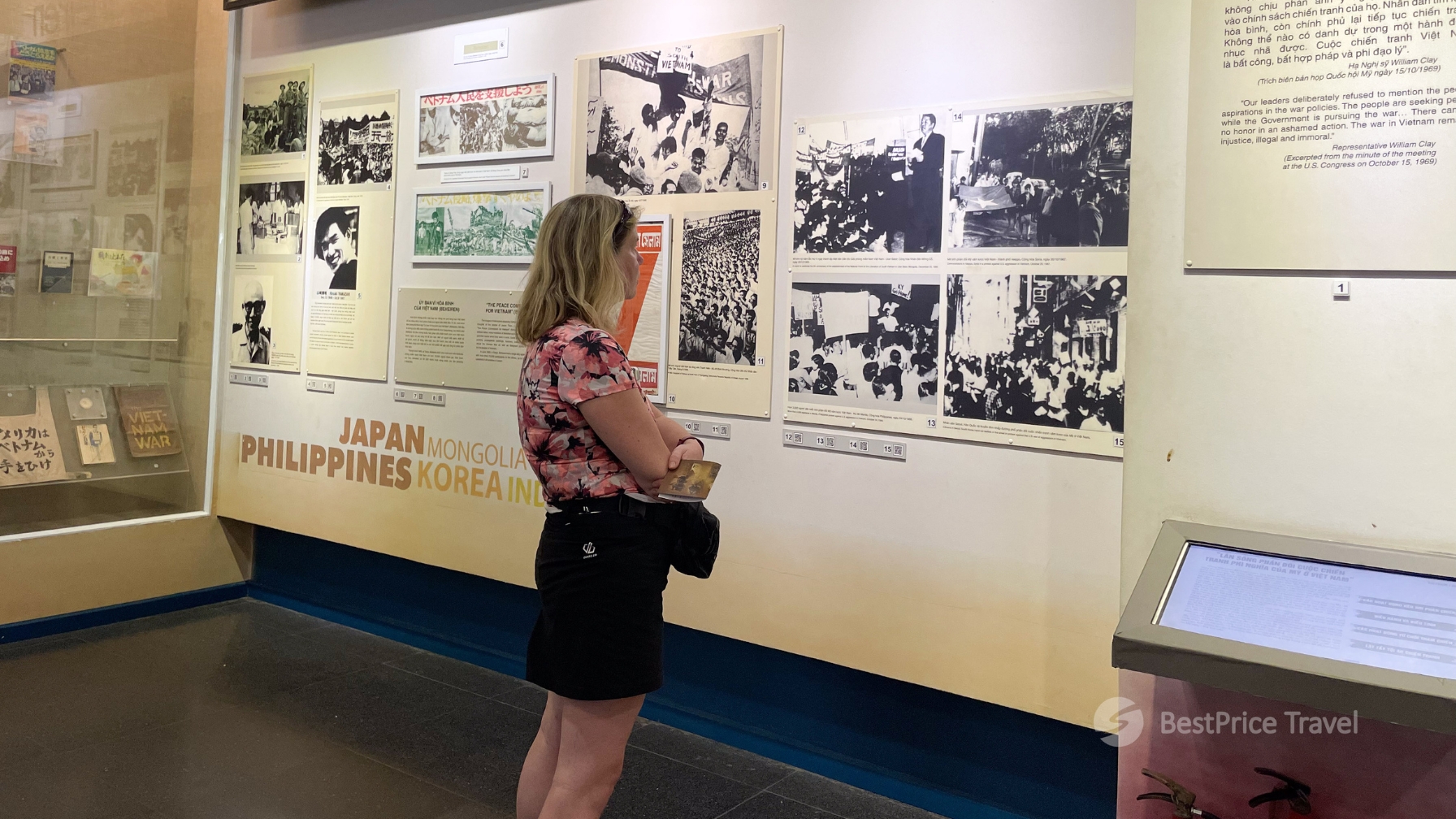 Day 2 Visit The War Remnants Museum For Insight Into Vietnam&rsquo;s Past