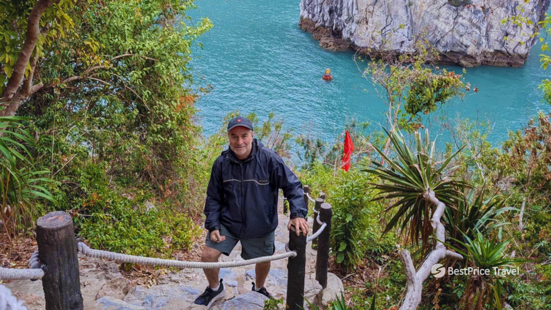Day 14 Climb Up Titop Island For Breathtaking Bay Views
