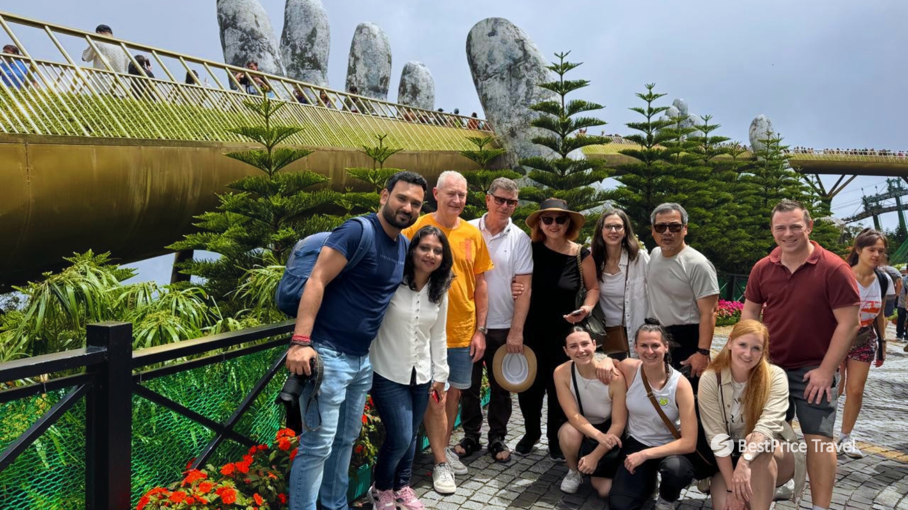Day 3 Walk Across The Golden Bridge Surrounded By Clouds