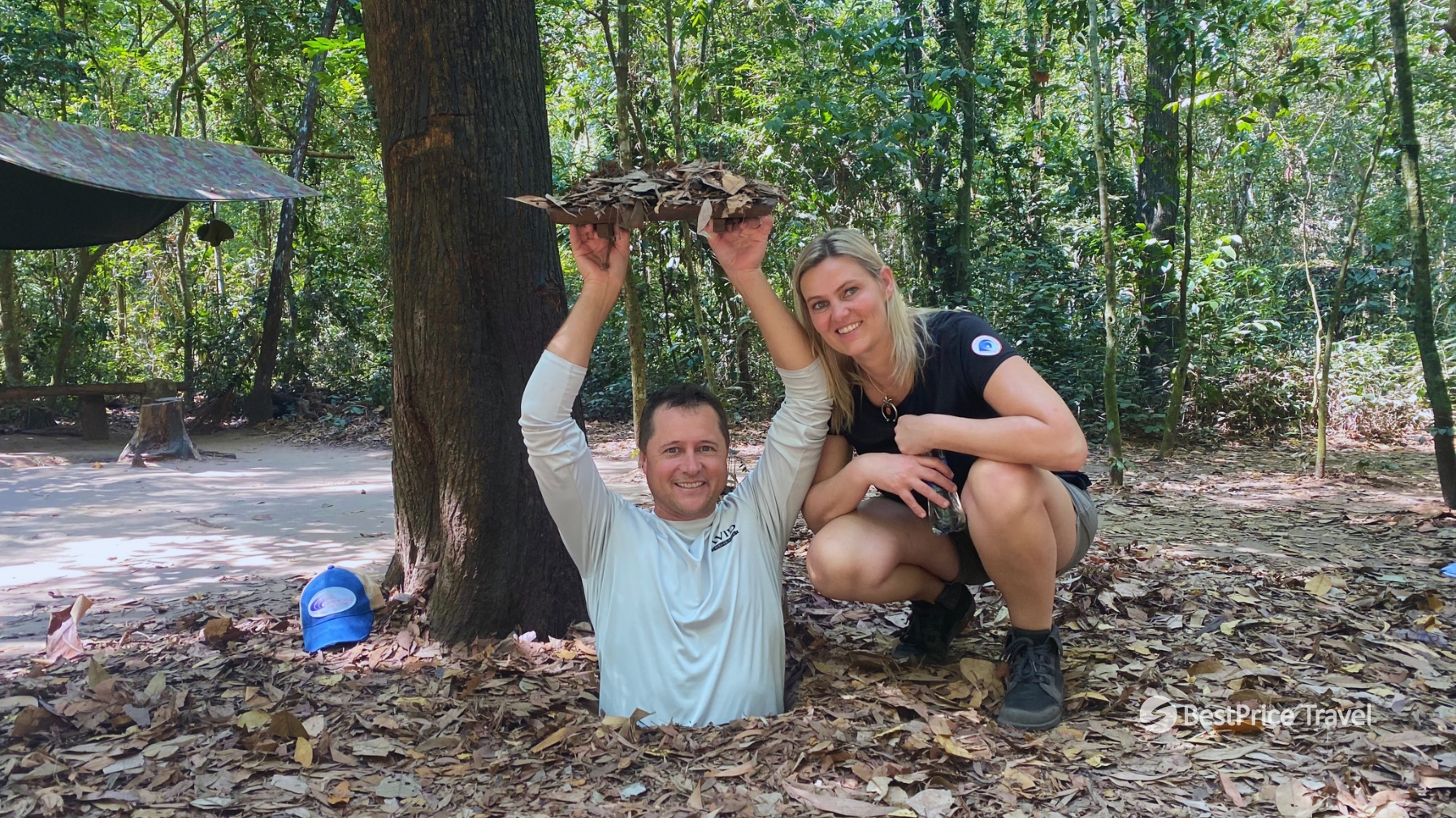 Day 2 Explore The Cu Chi Tunnels And Uncover Wartime History
