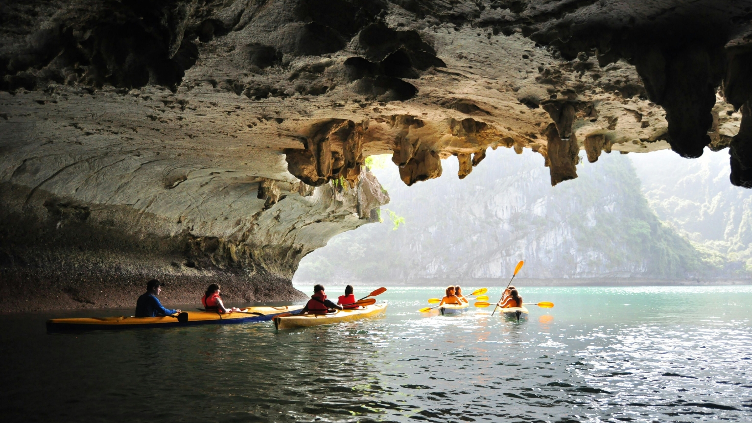 Day 4 Kayak Through Calm Bays And Hidden Corners