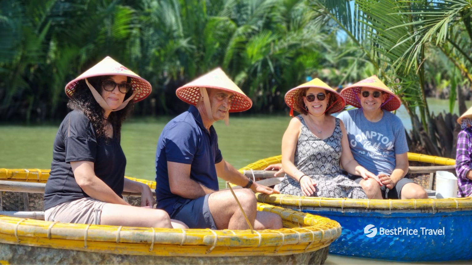 Ride A Basket Boat Through The Coconut Groves
