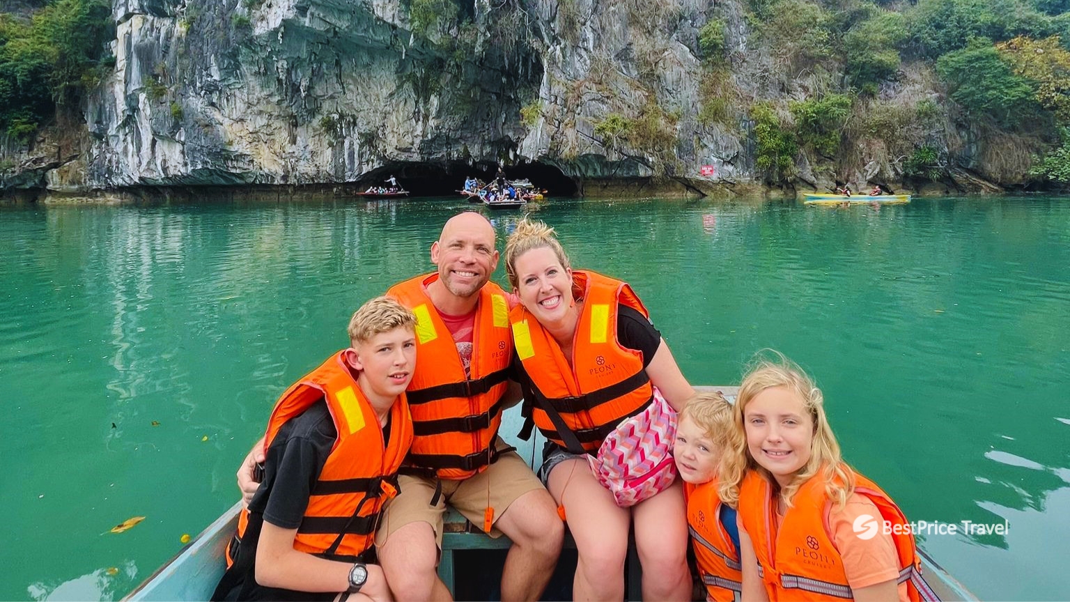Day 4 Enjoy A Bamboo Boat Ride Through The Tranquil Waters Of Lan Ha Bay