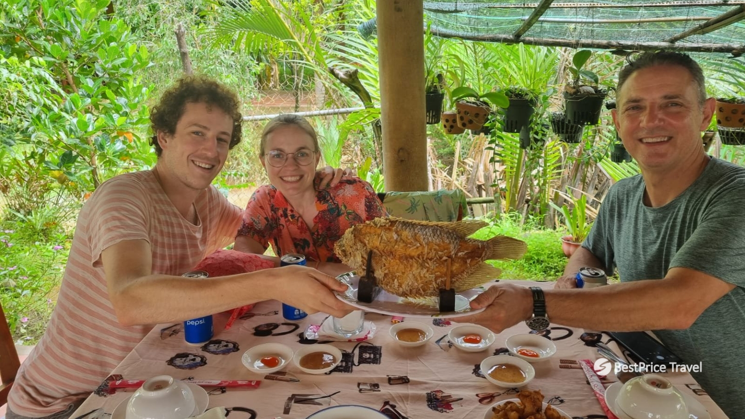 Day 15 Taste The Delicacy Of Elephant Ear Fish Dish
