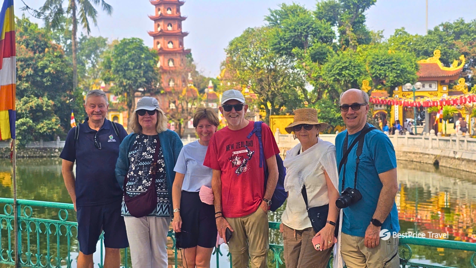 Day 2 Visit Tran Quoc Pagoda, Hanoi&rsquo;s Oldest Buddhist Temple