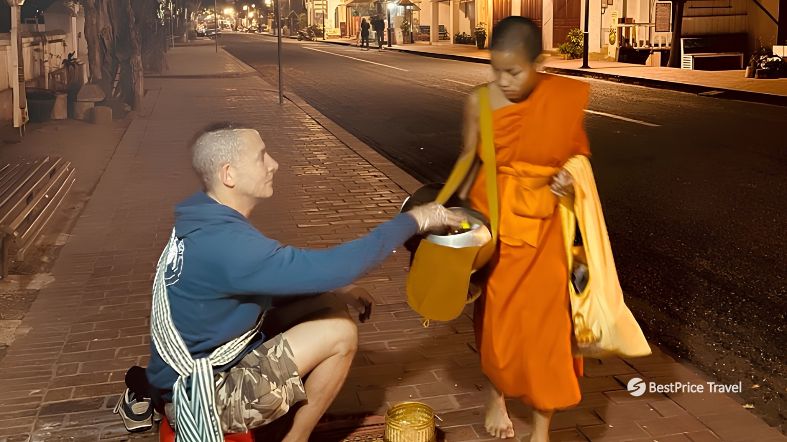 Day 19 Witness The Monk Alms Giving Ceremony, A Cherished Local Tradition