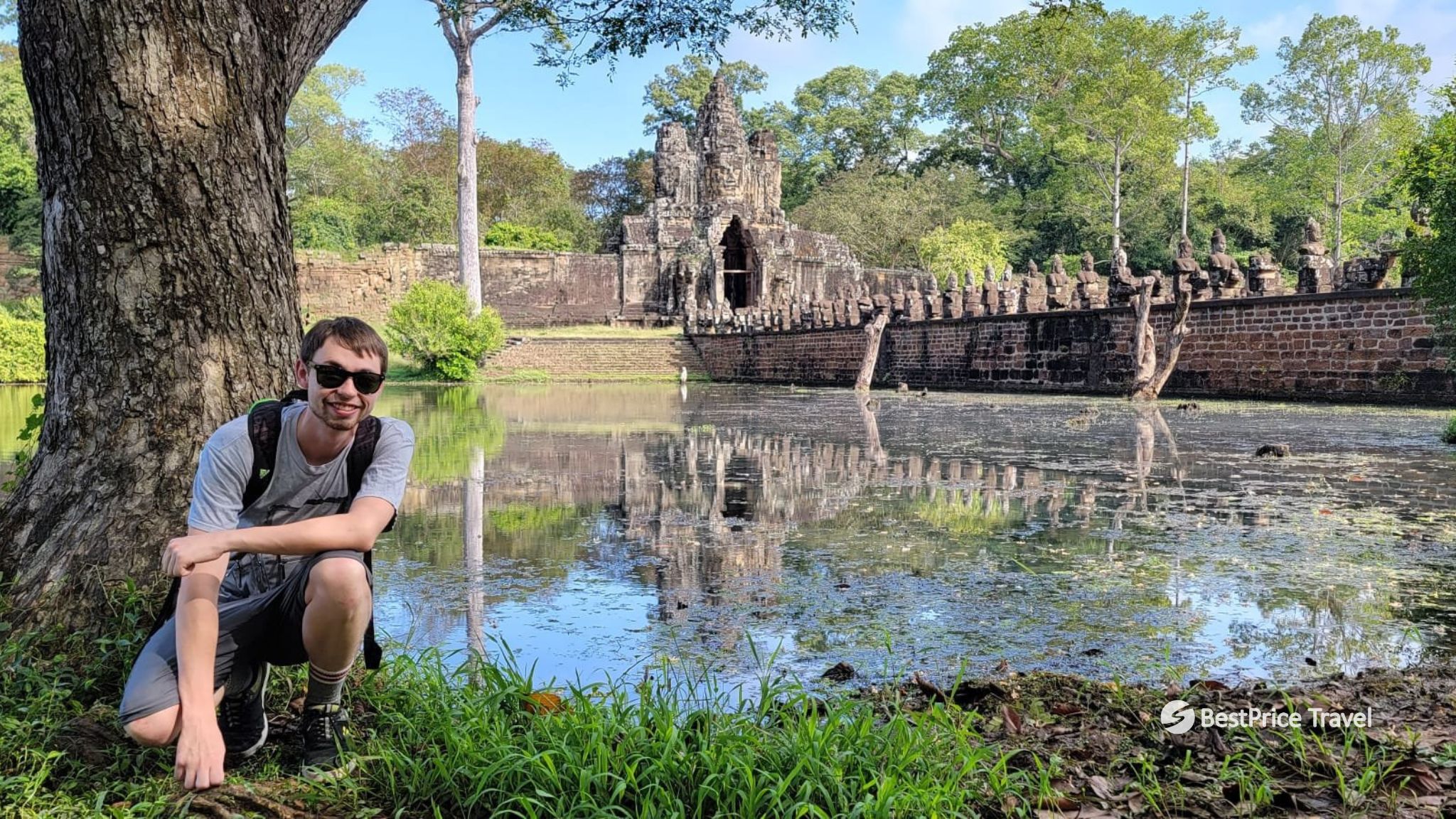 Day 13 Discover Angkor Thom And Its Remarkable Ancient Monuments