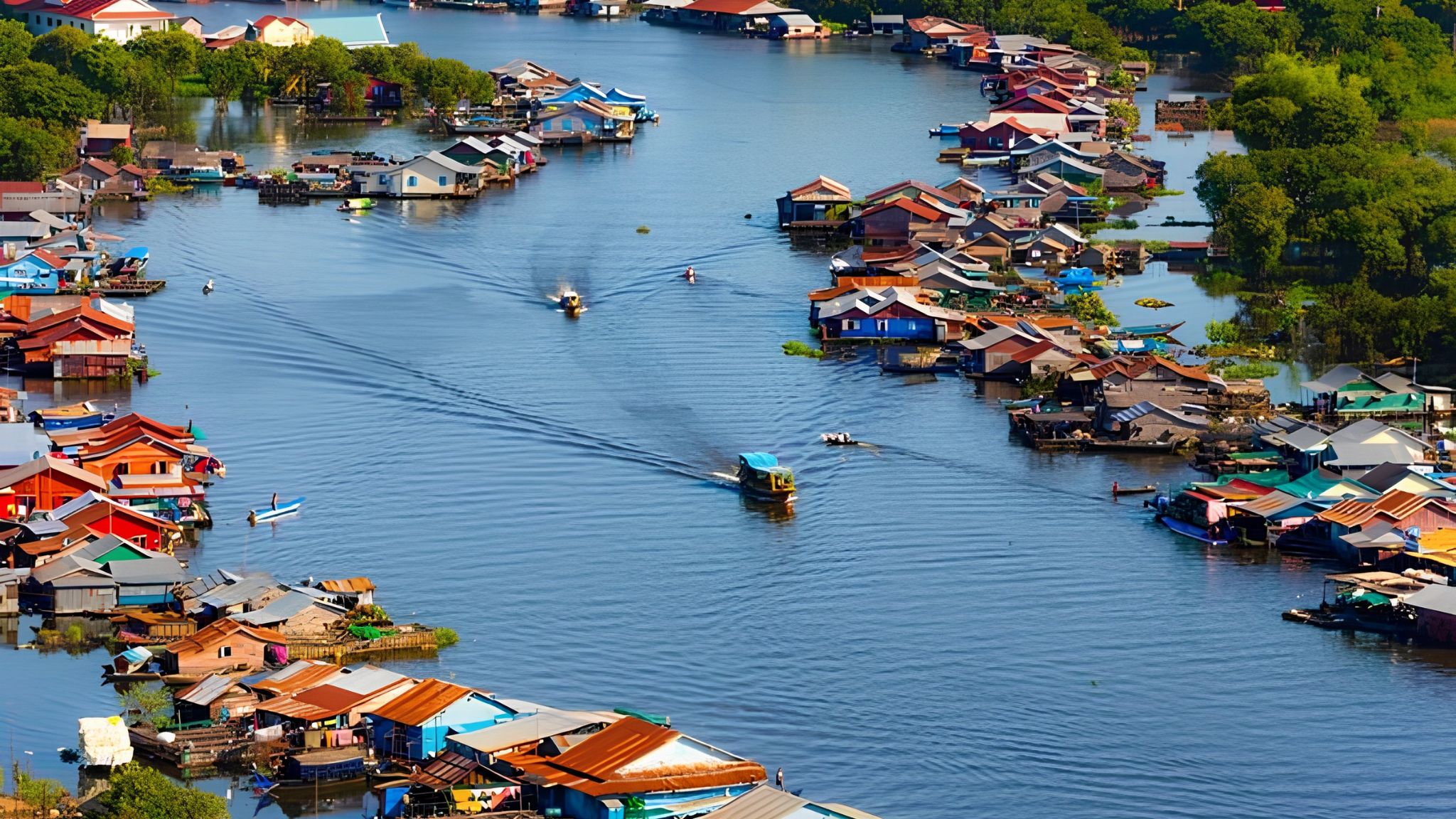 Day 14 Visit Kompong Khleang And Discover Life In A Stilt House Village