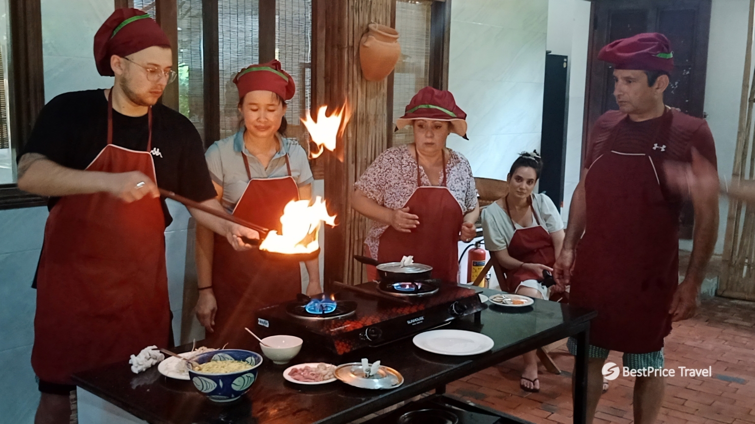 Day 6 Join A Cooking Class In Tra Que Village And Learn Local Recipes