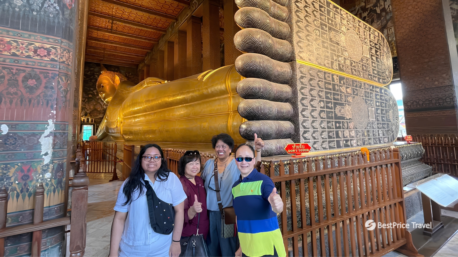Day 14 Visit Wat Pho And Admire Its Famous Reclining Buddha