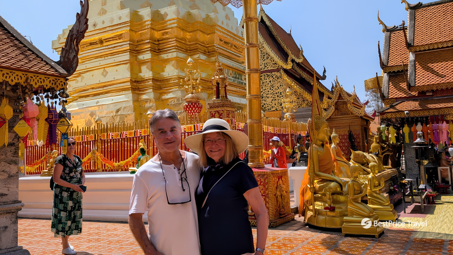 Day 18 Visit Wat Phra That Doi Suthep And Enjoy Panoramic Views Of Chiang Mai
