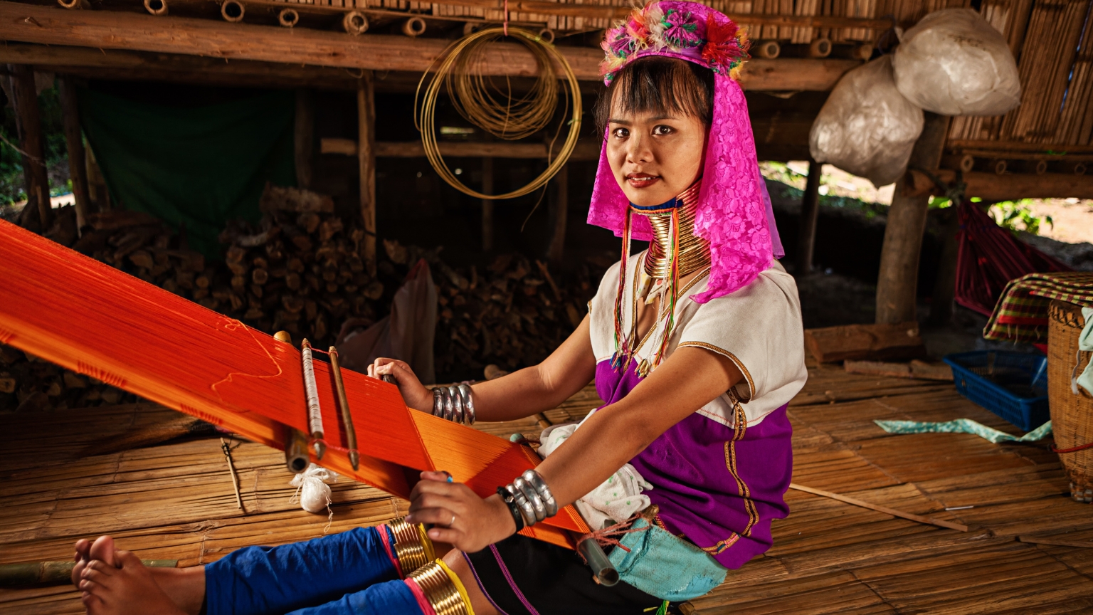 Day 16 Visit The Longneck Karen Tribe And Learn About Their Unique Cultural Traditions