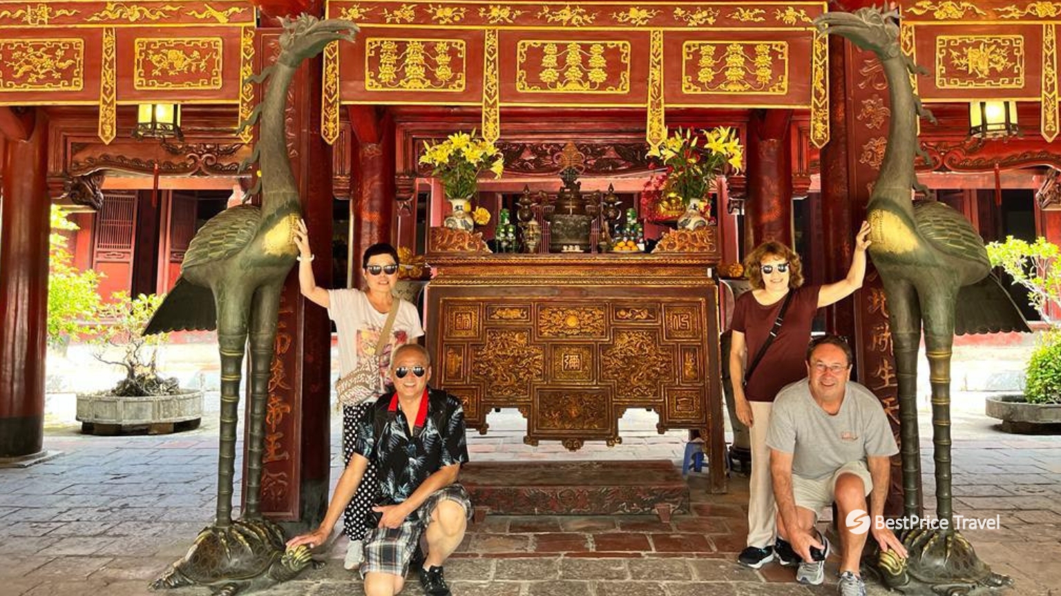 Day 2 Explore The Temple Of Literature And Discover Vietnam&rsquo;s First University