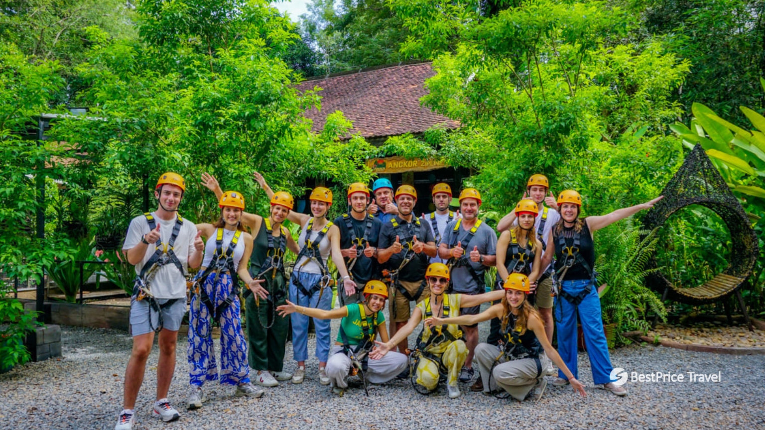 Day 14 Have An Unforgettable Moment Together When Experiencing The Zipline
