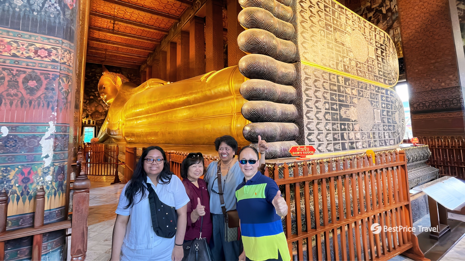 Day 2 Visit Wat Pho And Admire Its Famous Reclining Buddha