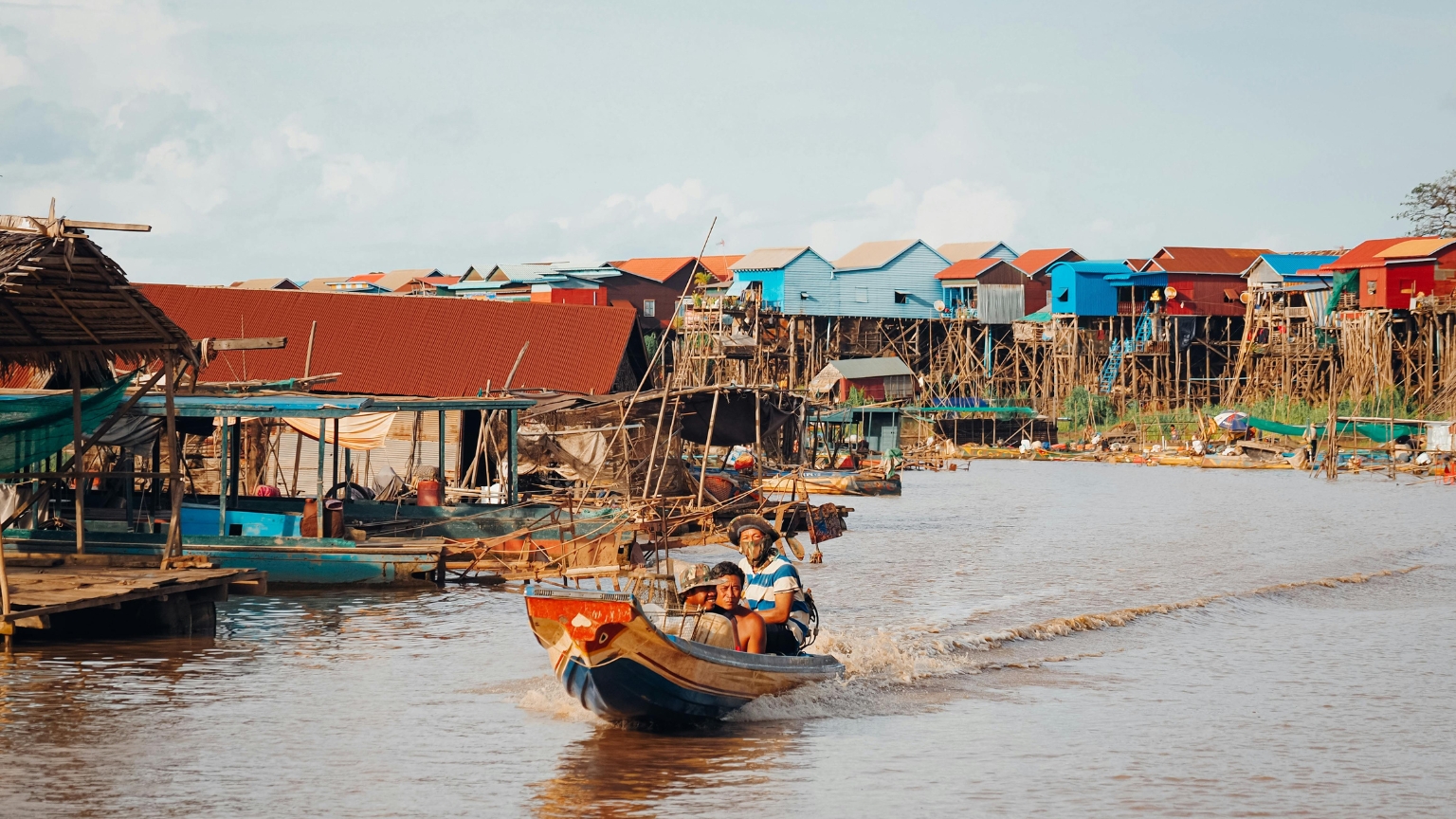 Day 6 Explore Tonle Sap And Discover Life On Southeast Asia&rsquo;s Largest Freshwater Lake
