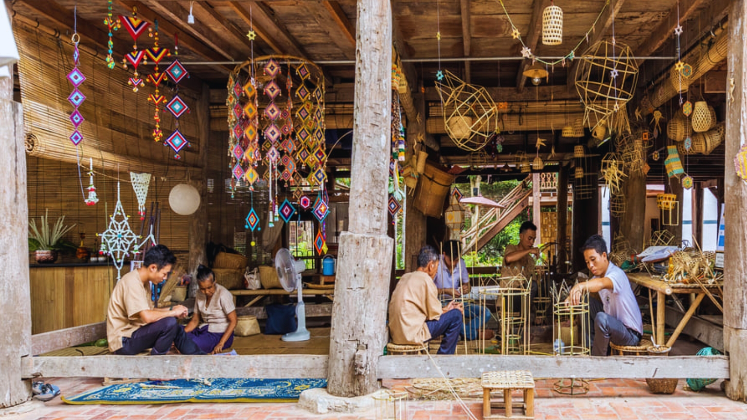 Day 10 Visit Heuan Chan Heritage House And Experience Traditional Lao Architecture