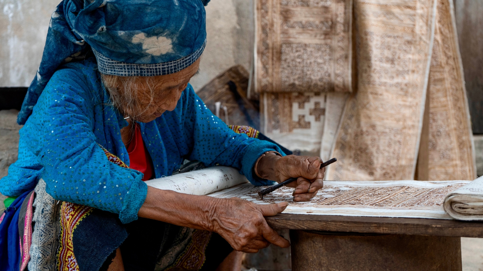 Day 3 Discover Traditional Handicrafts In Cat Cat Village