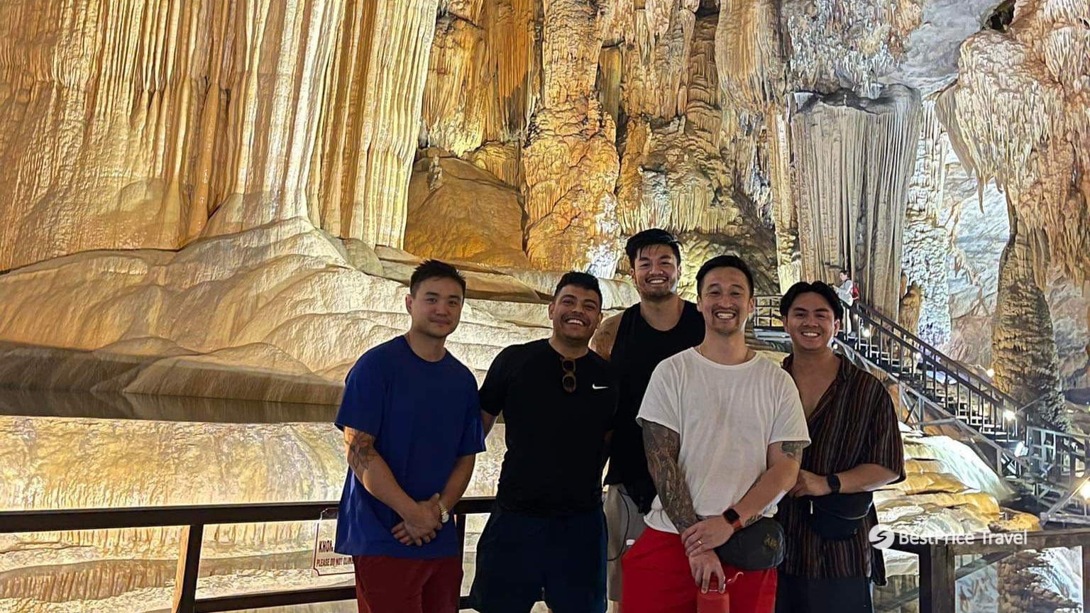 Day 5 Explore A Magnificent Cave In Ha Long Bay