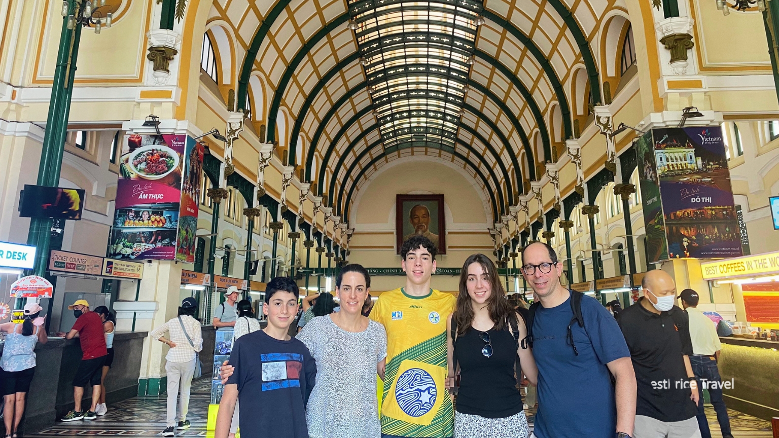 Day 7 Admire The Saigon Central Post Office And Its Colonial Era Charm