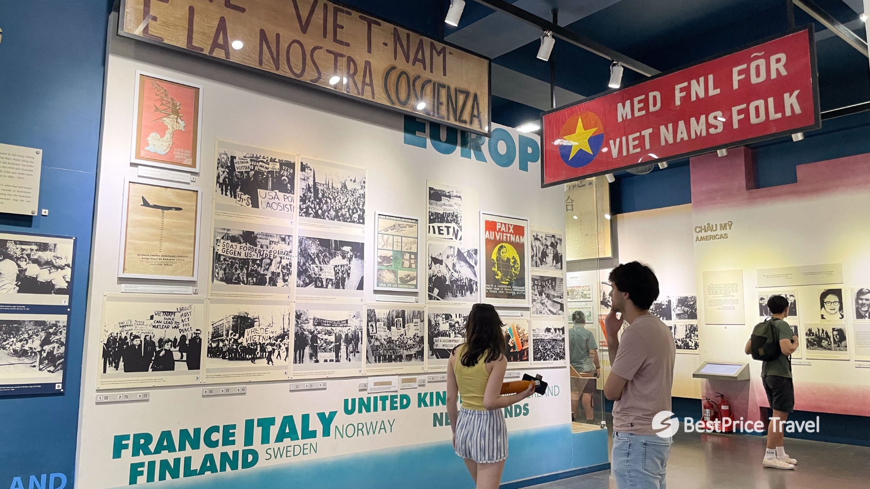 Day 11 Gain Insight Into Vietnam's Past At The War Remnants Museum