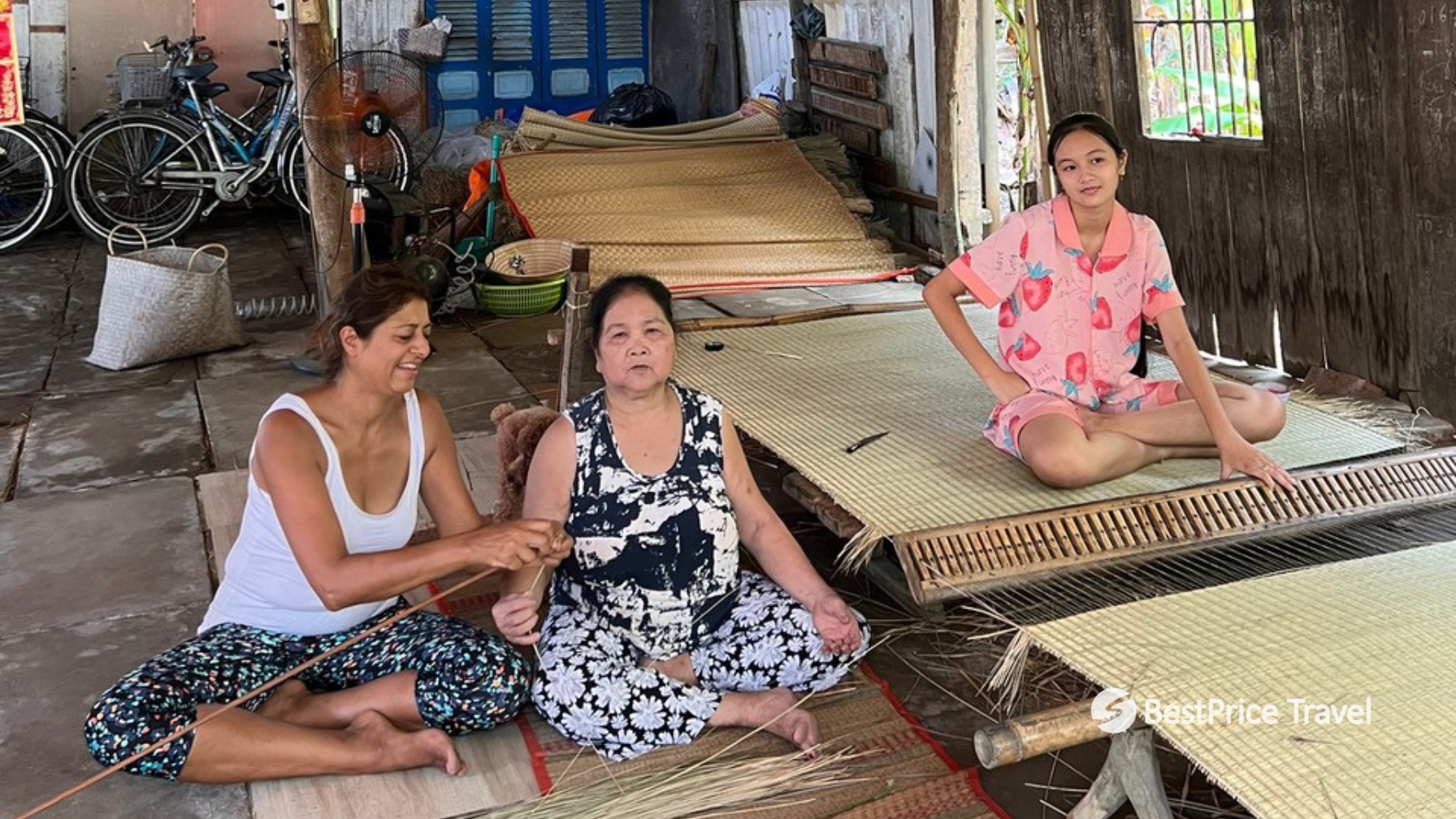 Day 12 Witness The Traditional Art Of Mat Weaving