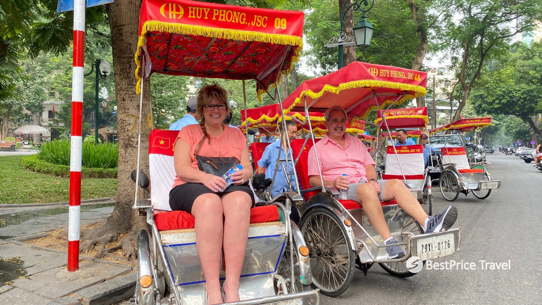 Day 2 Experience A Traditional Cyclo Ride