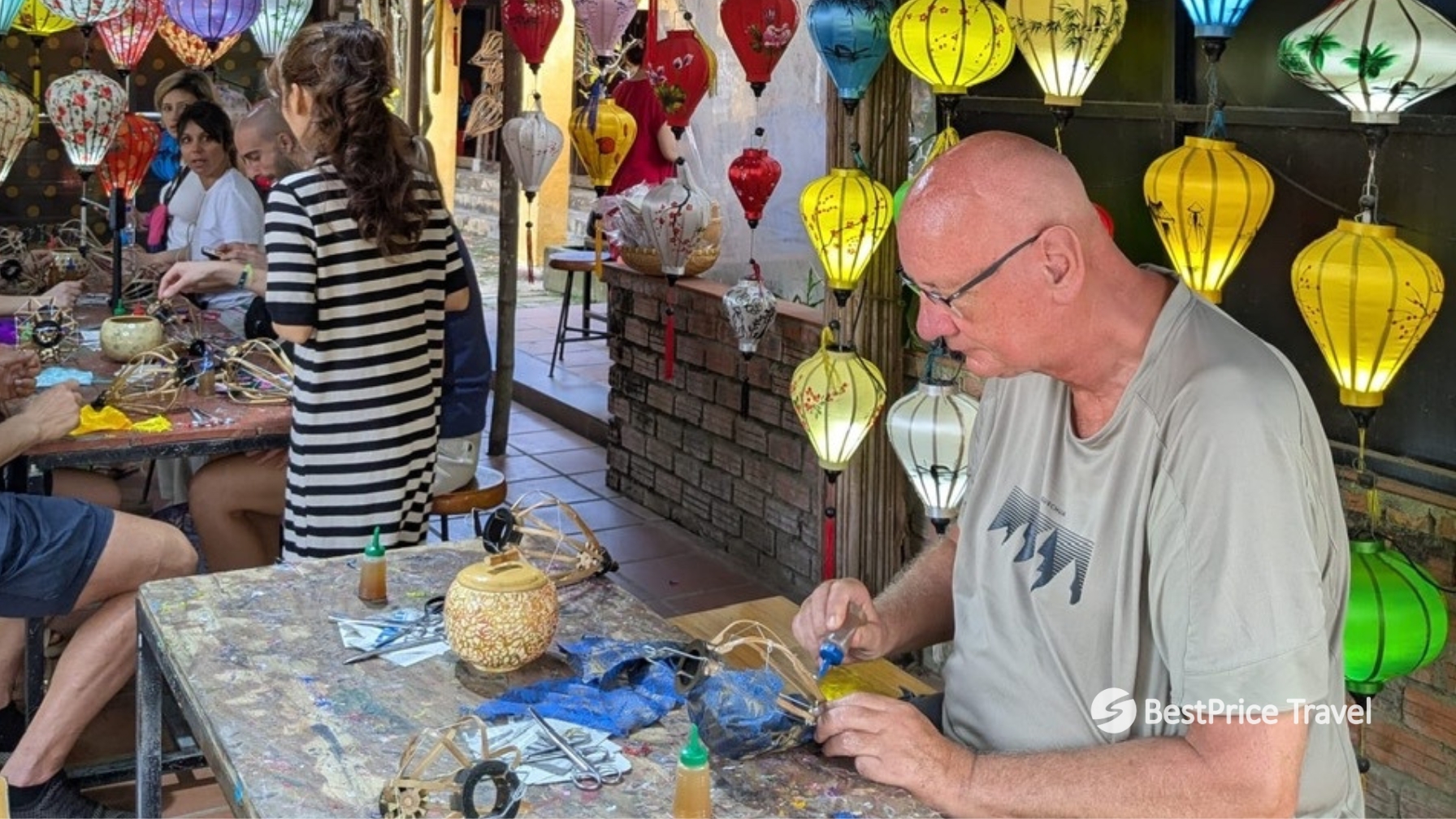 Day 6 Create Your Own Handcrafted Lantern
