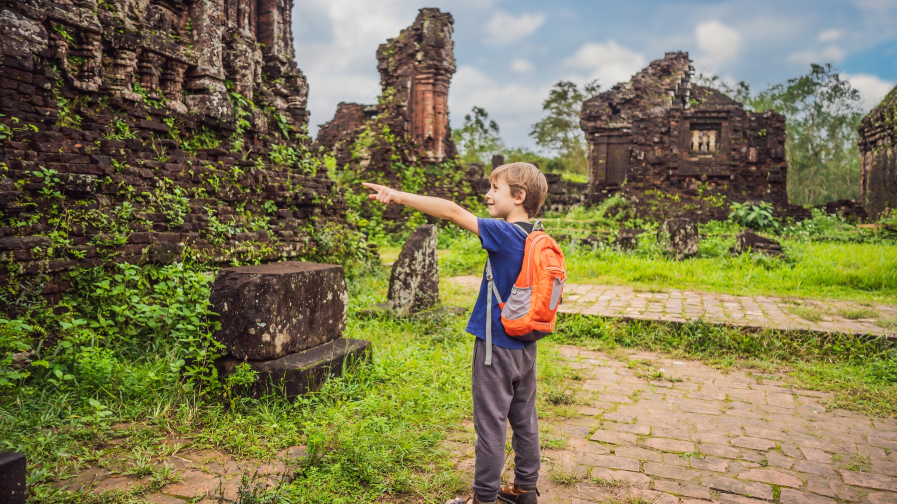 Day 8 9 Discover The Ancient Wonders Of My Son Sanctuary