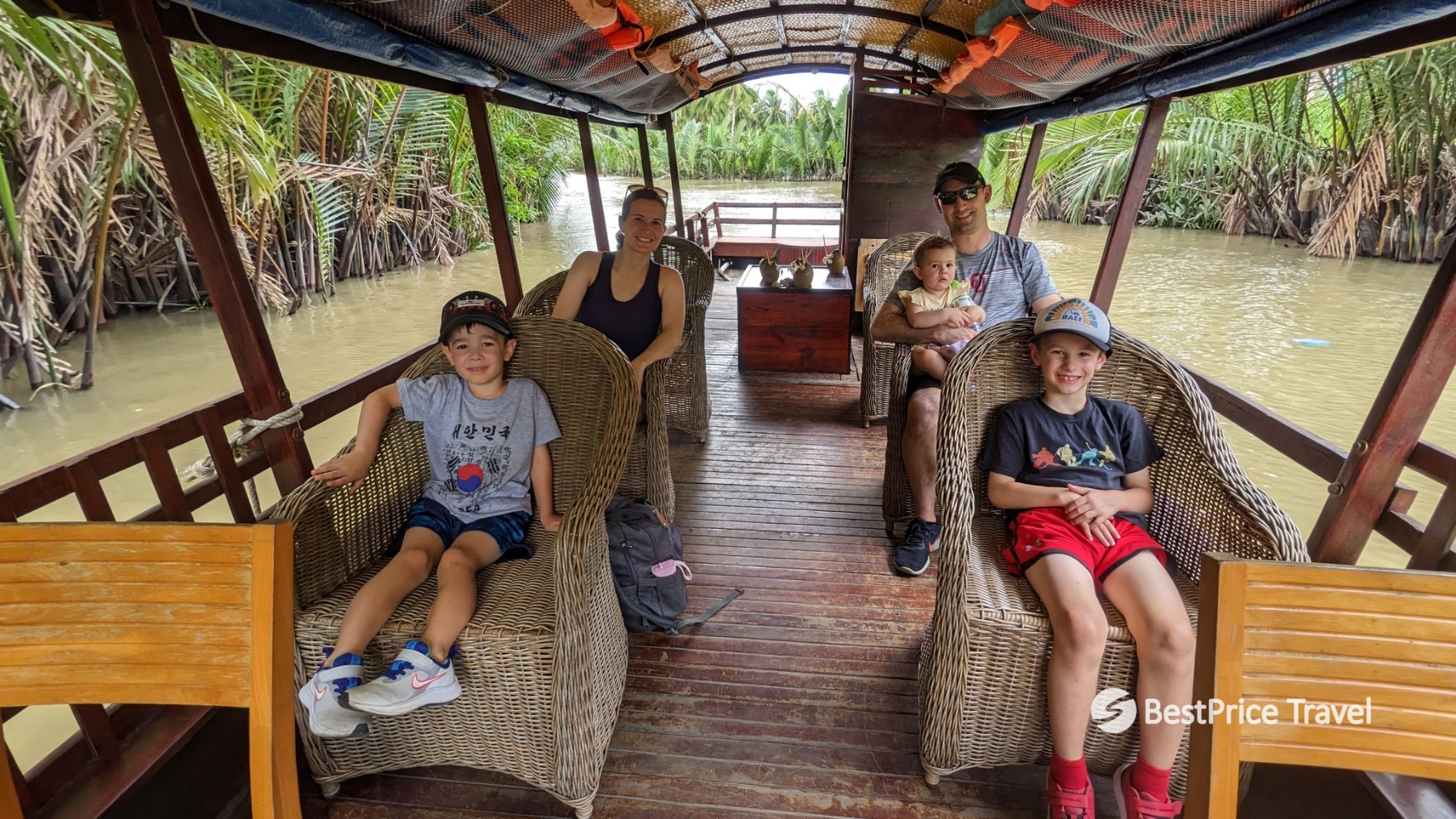 Day 2 Row Through The Peaceful Waterways Of The Mekong Delta