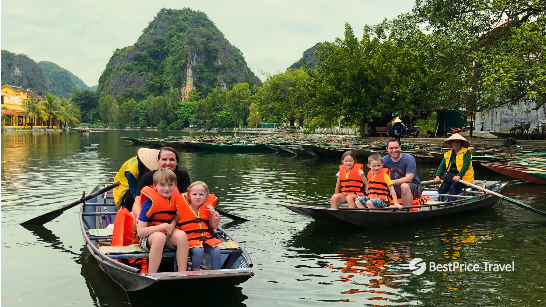 Day 8 Drift Through The Limestone Landscapes Of Tam Coc