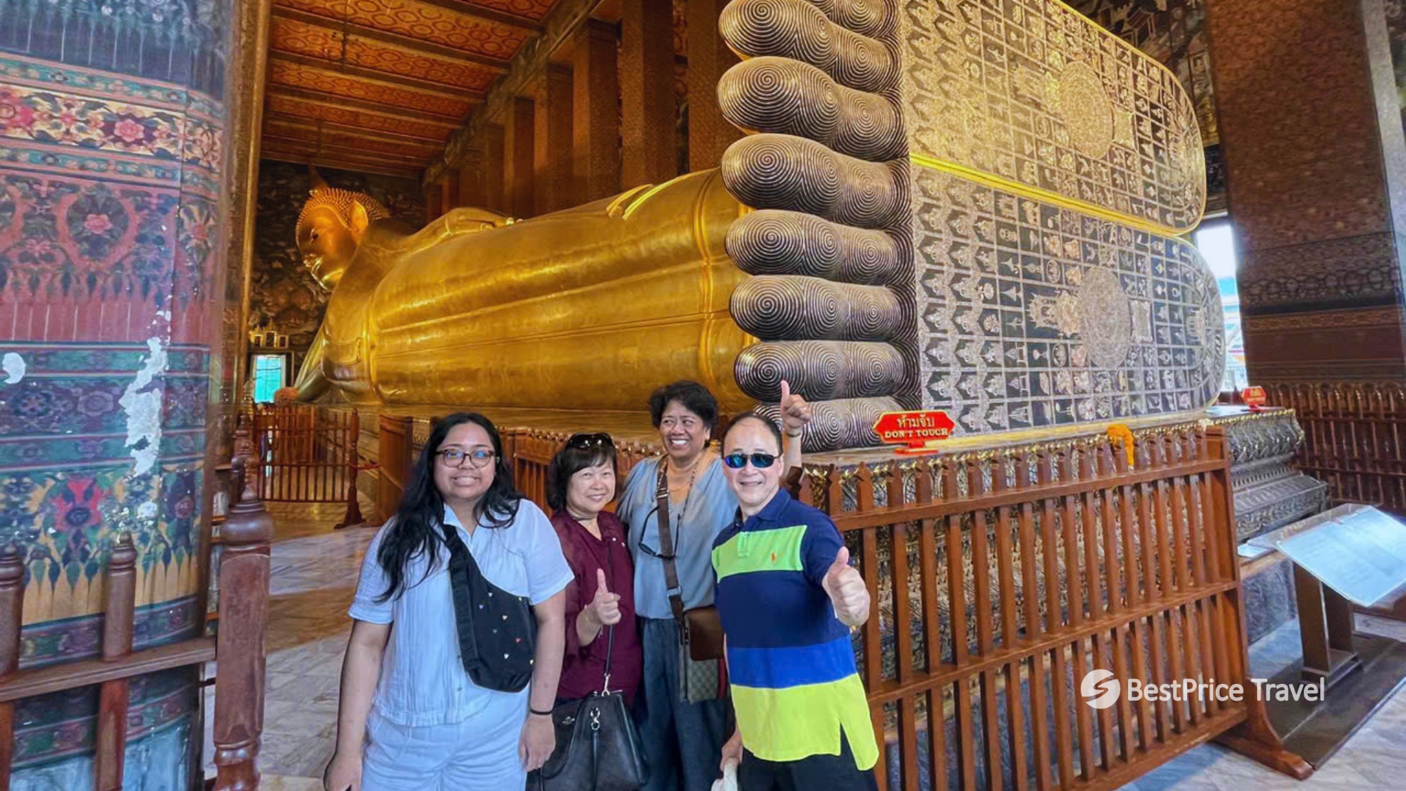 Day 2 Explore Wat Pho, Home To The Famous Reclining Buddha