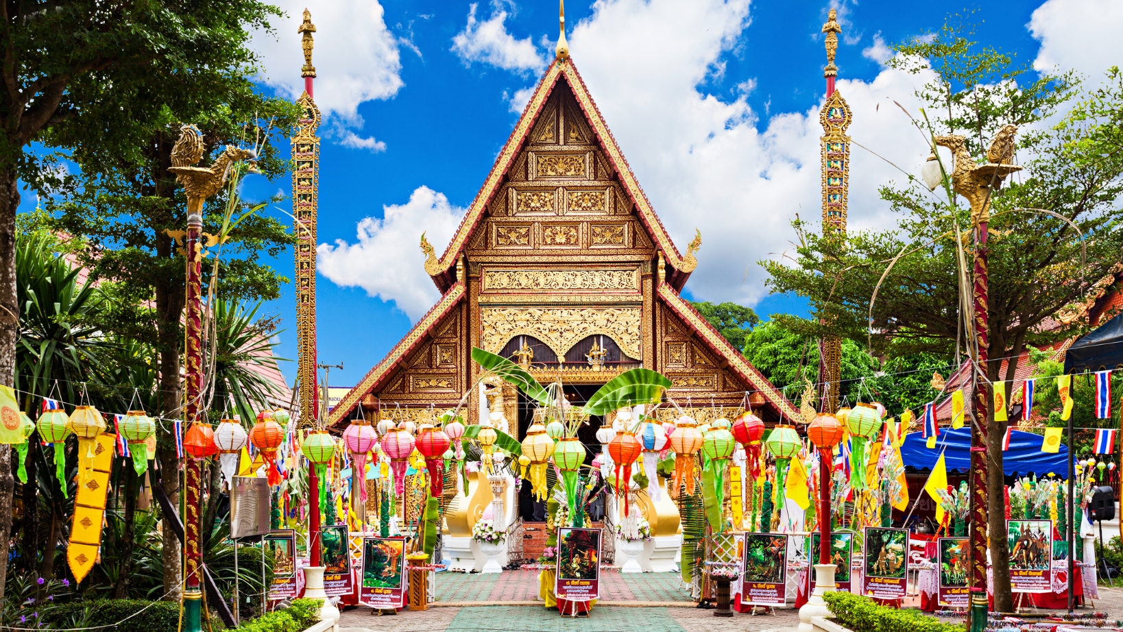 Day 4 Marvel At The Exquisite Lanna Architecture Of Wat Phra Singh