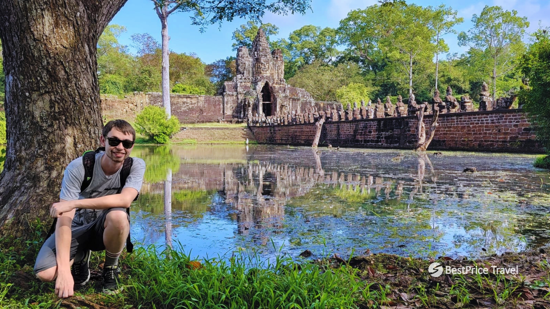 Day 18 Enter Angkor Thom, The Last Great Capital Of The Khmer Empire