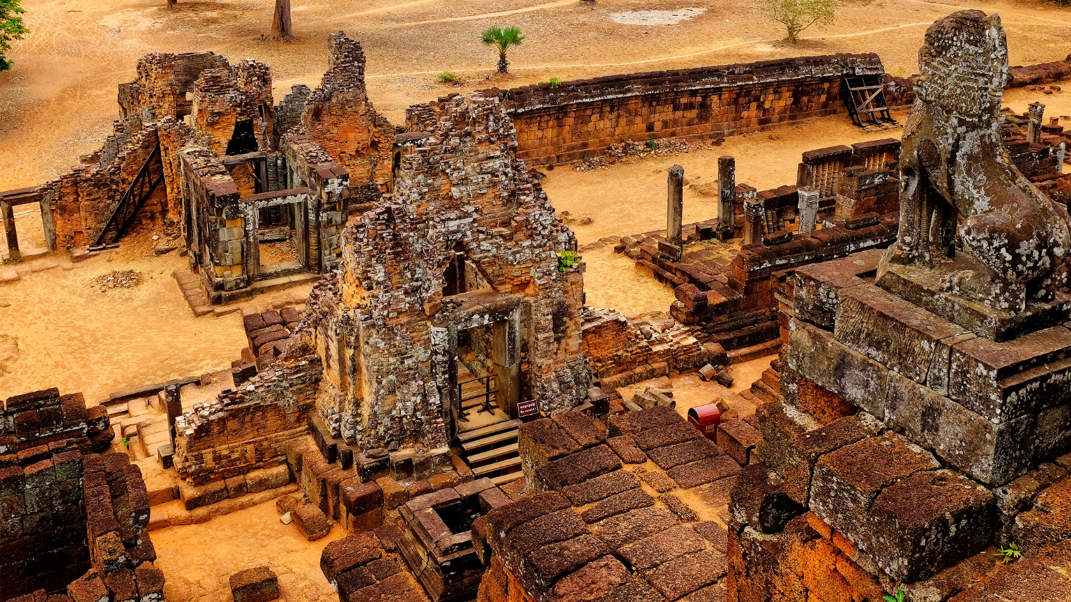 Day 2 Admire The Ancient Beauty Of Pre Rup Temple