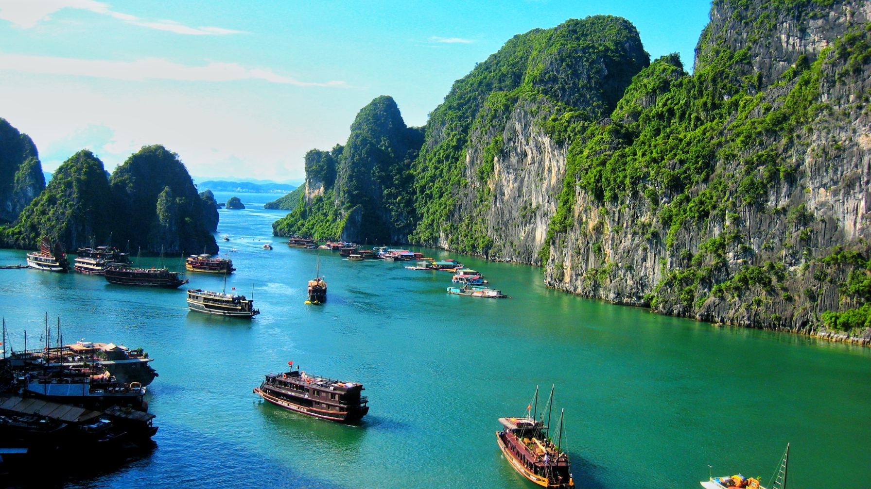 Day 15 Cruise Through Ha Long With Stunning Limestone Scenery