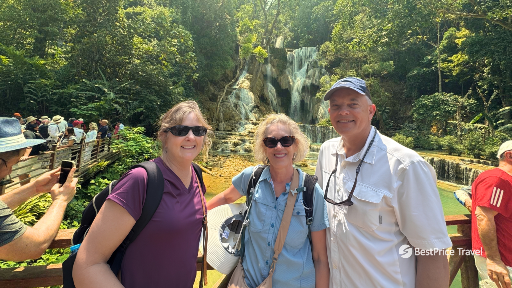 Day 21 Admire One Of Laos' Most Spectacular Waterfalls