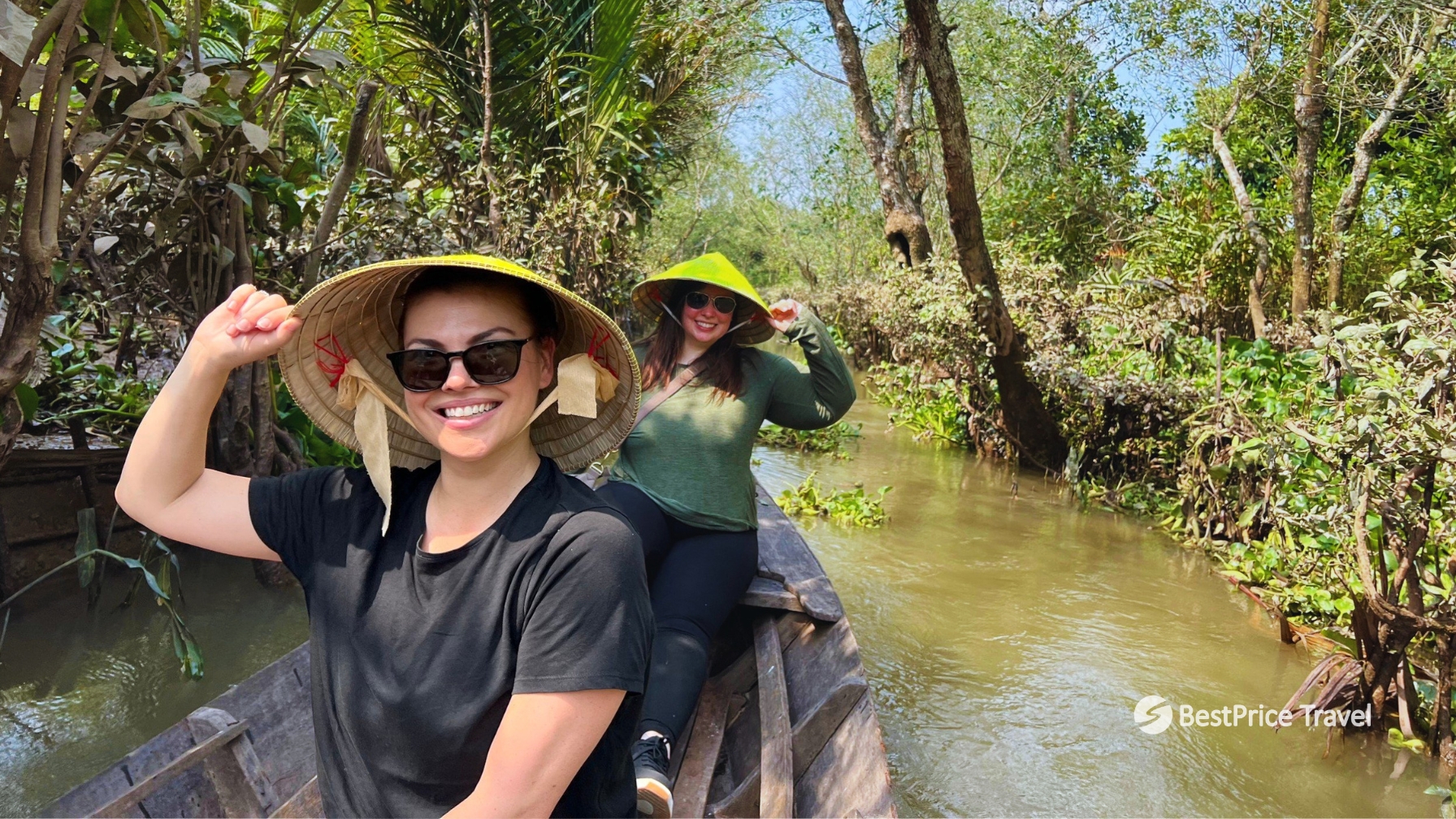 Day 2 Glide along the peaceful canals of the Mekong Delta