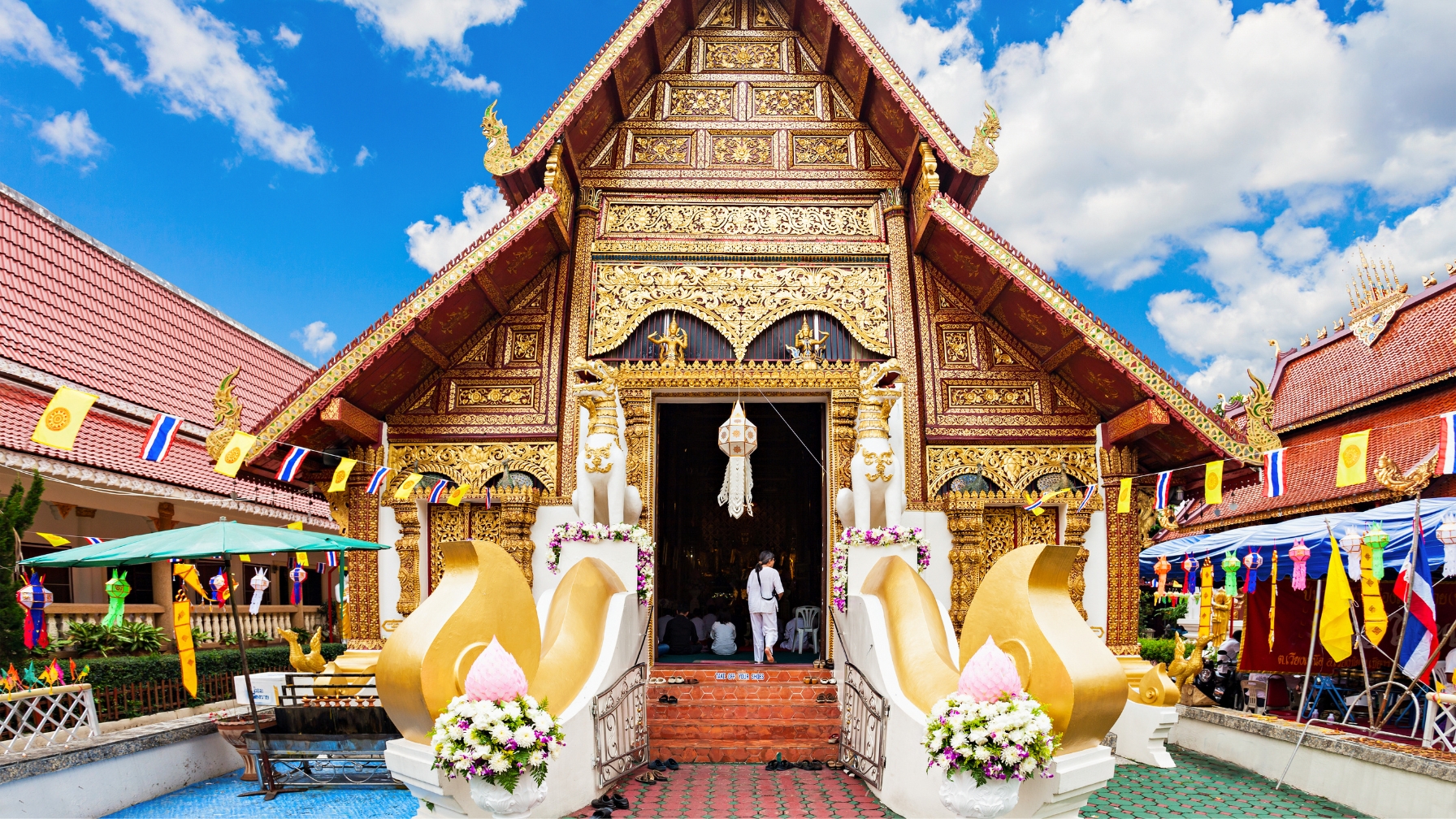 Day 9 Admire The Elegant Lanna Architecture Of Wat Phra Singh
