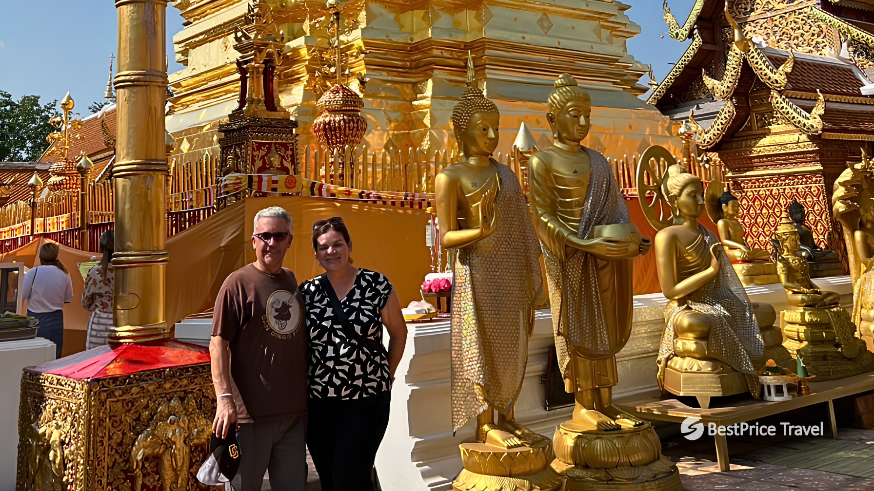Day 9 Marvel At The Golden Splendor Of Wat Phrathat Doi Suthep