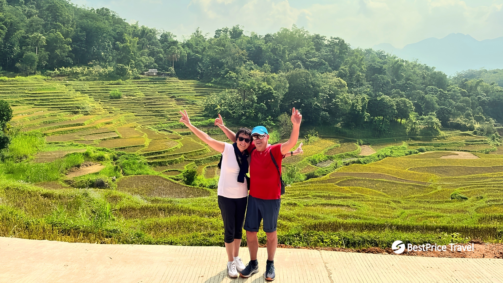 Day 2 Trek Through The Lush Landscapes And Remote Villages