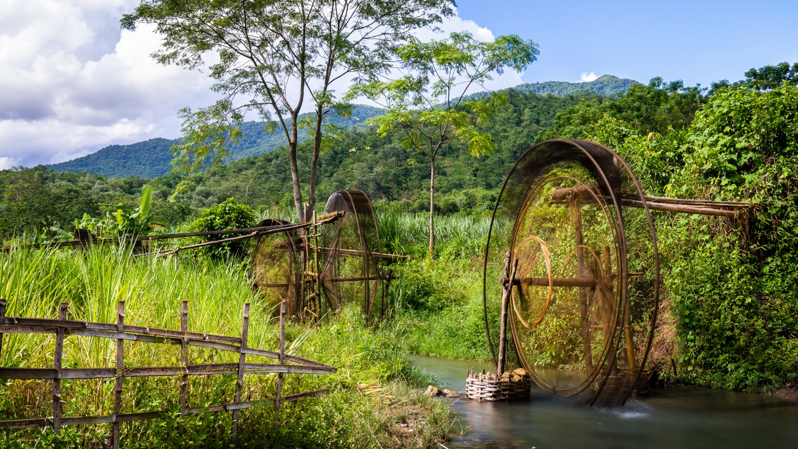 Day 3 Discover The Traditional Waterwheels