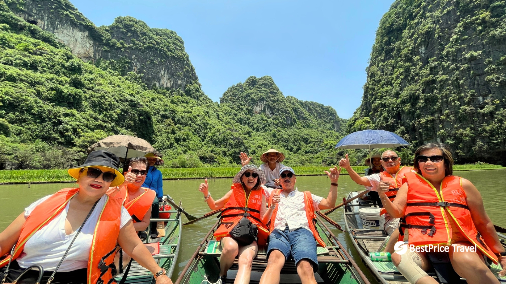 Day 4 Drift Through Tam Coc's Spectacular Limestone Landscapes